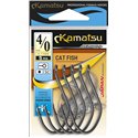 Kamatsu Catfish 10/0 Czarny Nikiel Oczko