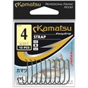 Kamatsu Strap 10 Czarny Nikiel Oczko