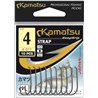 Kamatsu Strap 10 Czarny Nikiel Oczko