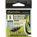 Kamatsu Method Feeder Sensei 14 Czarny Nikiel Oczko