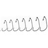 Kamatsu Offset Spring Lock 7/0 Black Nickel Ringed