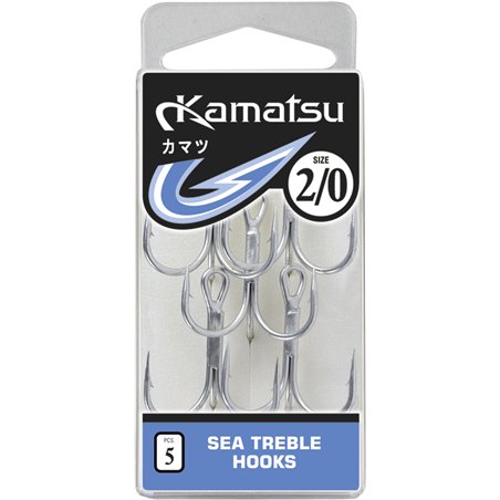 Kamatsu Sea Treble 3/0 Cynk