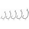 Kamatsu Offset Weighted Front 1/0 Black Nickel Ringed 0.5g