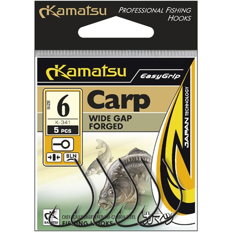 Kamatsu Wide Gap Forged 6 Czarny Nikiel Oczko