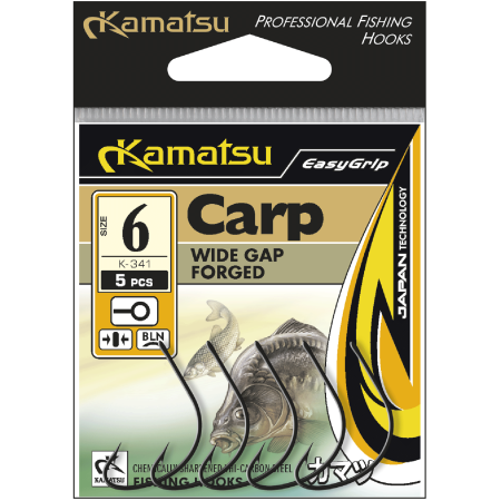 Kamatsu Wide Gap Forged 8 Czarny Nikiel Oczko