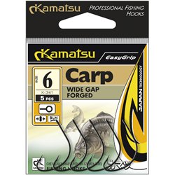 Kamatsu Wide Gap Forged 10 Czarny Nikiel Oczko