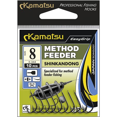 Kamatsu Shinkandong 10 Black Nickel Flatted