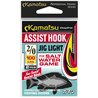 Kamatsu Assist Hook Jig Light 3/0 100lbs