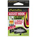 Kamatsu Assist Hook Jig Heavy Loop 11/0 400lbs