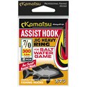 Kamatsu Assist Hook Jig Heavy Ring 9/0 300lbs