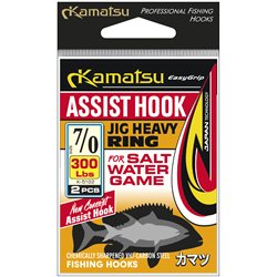 Kamatsu Assist Hook Jig Heavy Ring 9/0 300lbs