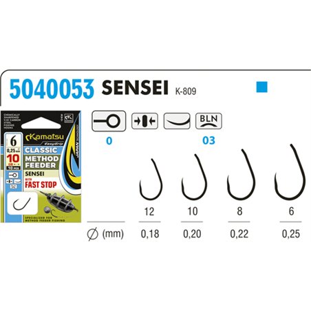 Method Feeder Classic Sensei 8 Fast Stop