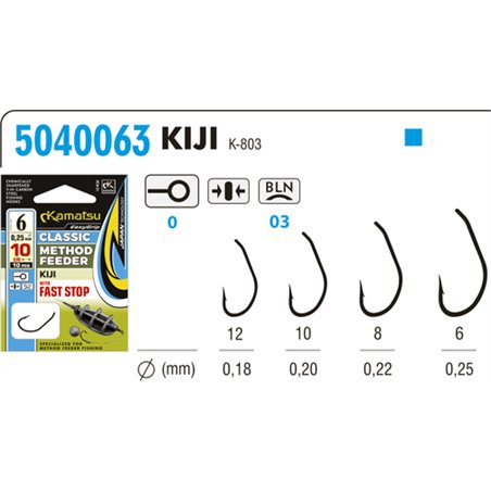Method Feeder Classic Kiji 10 Fast Stop