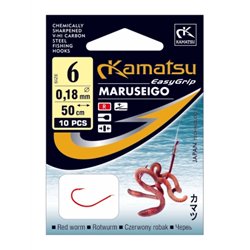 50cm Czerwony robak Maruseigo 6