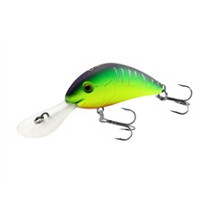 Shaky Shad 50F Green Tiger