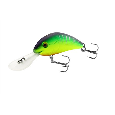 Shaky Shad 50F Green Tiger