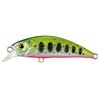 Trout Minnow 45S Black Hole Green