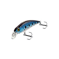 Trout Minnow 45S Black Hole Blue