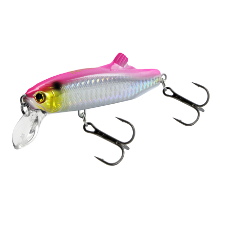 Bad Ghost Long Cast 90S Pink Back Ocean