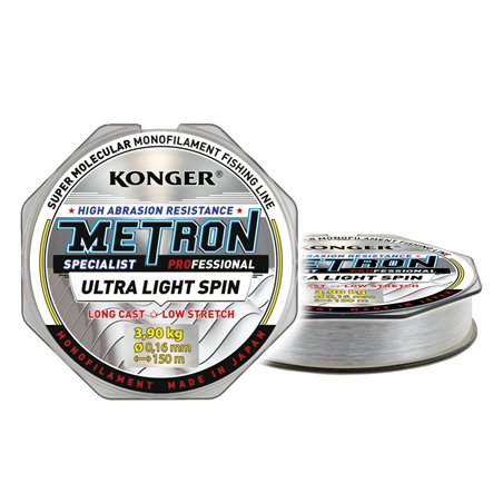 Metron Specialist Pro Ultra Light Spin 0,16mm/150m