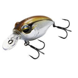 Crazy Crank 40F Silver Whitefish