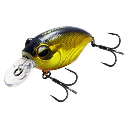 Crazy Crank 40F Gold & Red