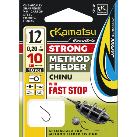 Method Feeder Strong Chinu 12 Fast Stop