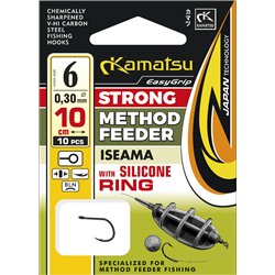 Method Feeder Strong Iseama 6 with Silicone Ring