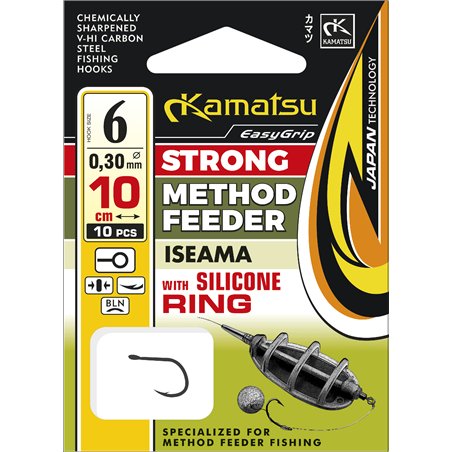 Method Feeder Strong Iseama 10 with Silicone Ring