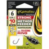 Method Feeder Strong Kantousure 8 with Silicone Ring