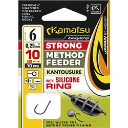 Method Feeder Strong Kantousure 10 with Silicone Ring