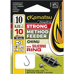 Method Feeder Strong Chinu 6 z pierścieniem silikonowym