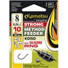 Method Feeder Strong Koiso 10 z pierścieniem silikonowym