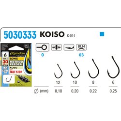 Method Feeder Long Koiso 6 Fast Stop