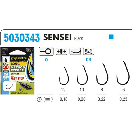 Method Feeder Long Sensei 12 Fast Stop