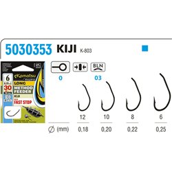 Method Feeder Long Kiji 6 Fast Stop