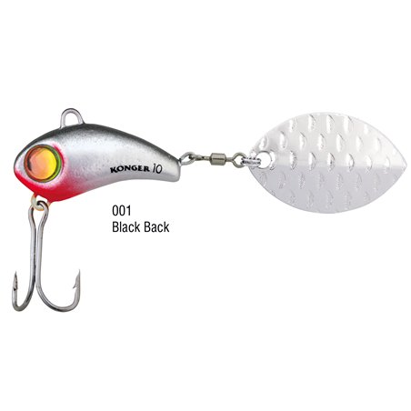 Blades Boogie 2 Black Back