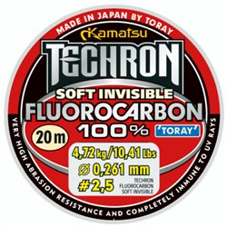 Techron Fluorocarbon 100% Soft Invisible 0,377/20