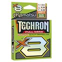 Techron Full Drag X8 Olive Green 0,20/150m PE 2