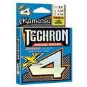 Techron Micro Braid X4 Lime Green 0,04/150m PE 0,2