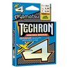 Techron Micro Braid X4 Lime Green 0,06/150m PE 0,3