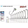 3D Holo Red Eye Jig Head 2/0 10g