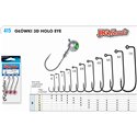 3D Holo Green Eye Jig Head 1 4g