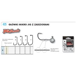 Główka Jigowa Micro Special 6 6g