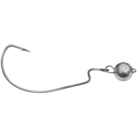 Cheburashka Jig with Offset Forged Hook 2 3g