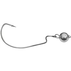 Cheburashka Jig with Offset Forged Hook 2/0 5g