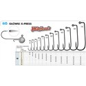 X-Press Jig Head 6/0 16g