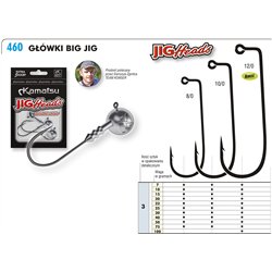 Główka Jigowa Big Jig 12/0 25g