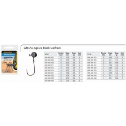 Główka Jigowa Wolframowa 2 10,6g 3/8oz.