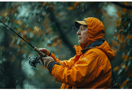 Czy ryby biorą w deszczu? Wędkowanie w deszczu